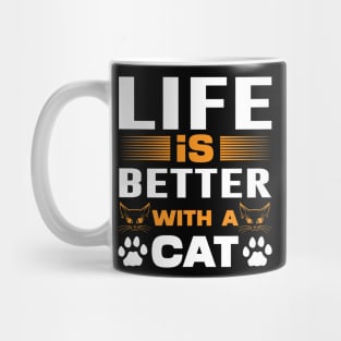 Cat T - Shirt Design Mug